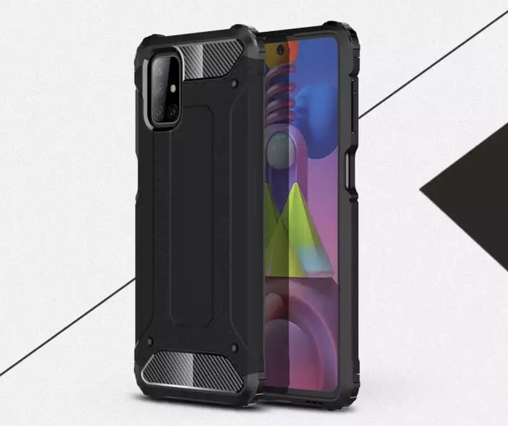Samsung Note 20 Ultra Husa Defence Case Neagra Colturi Anti Soc