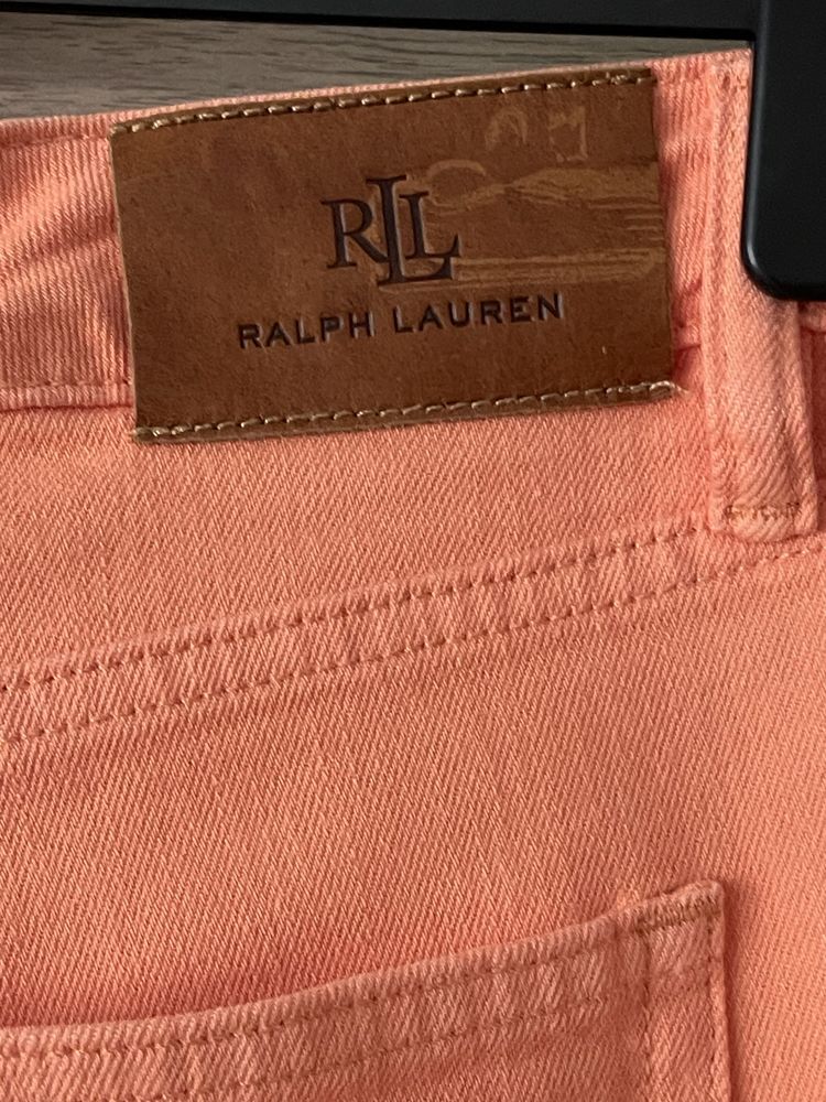 Blugi corai Ralph Lauren marimea XL
