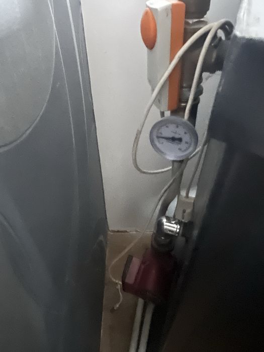 Камина на дърва с водна риза