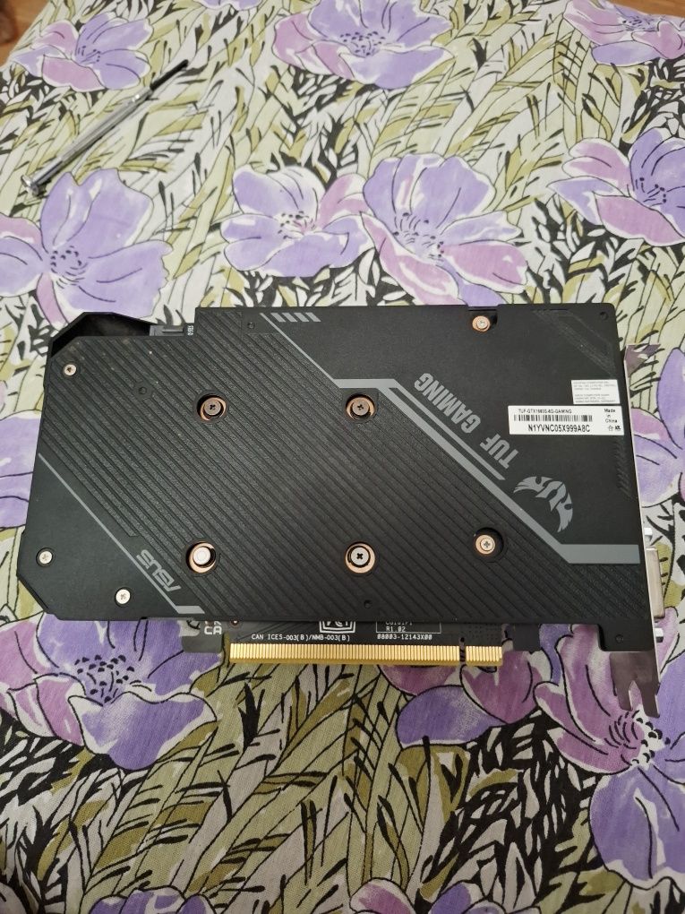 GTX 1660 Super Asus Tuf