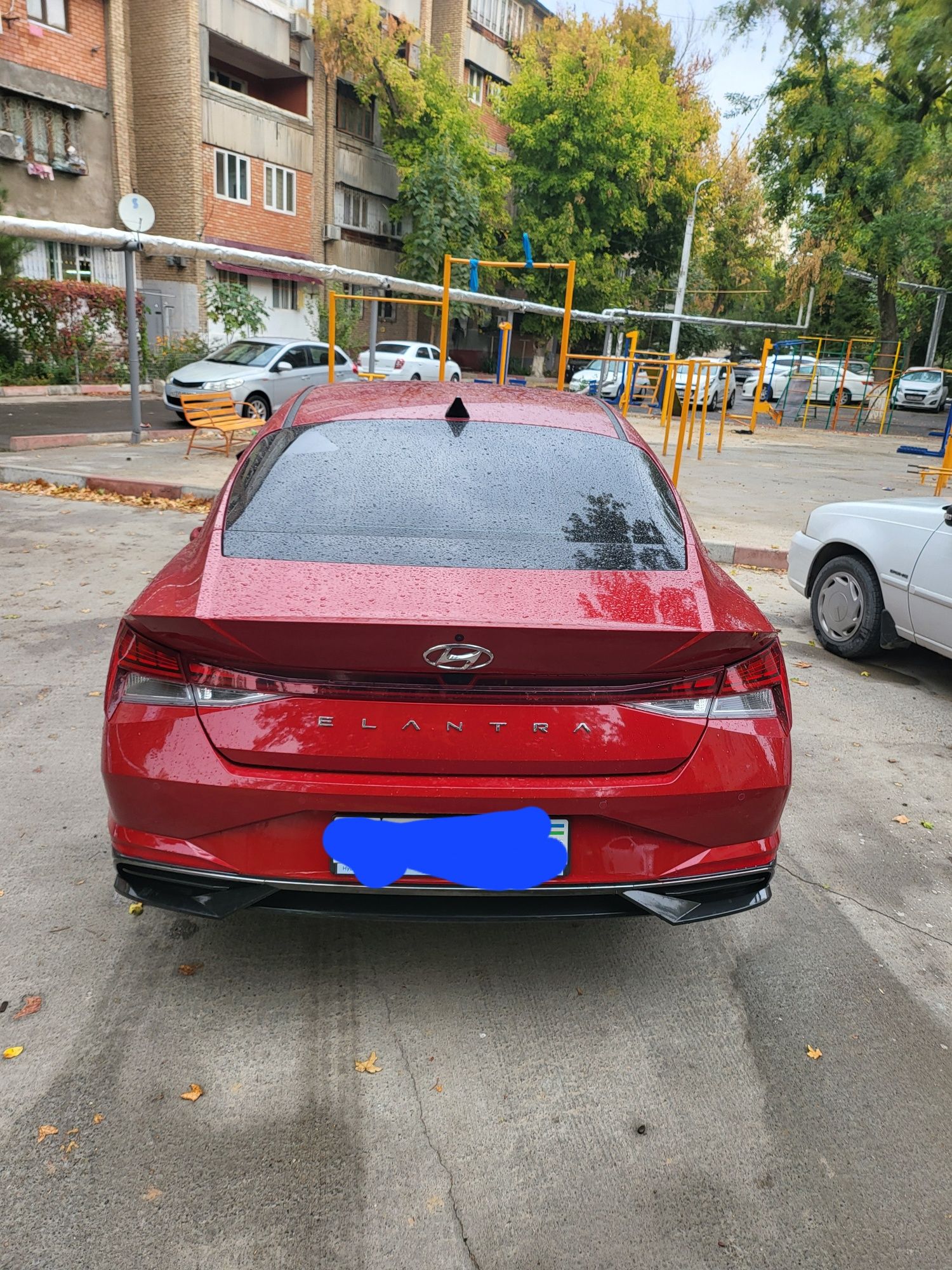 Hyundai elantra в кредит. Реальным клиентом разумная скидка.