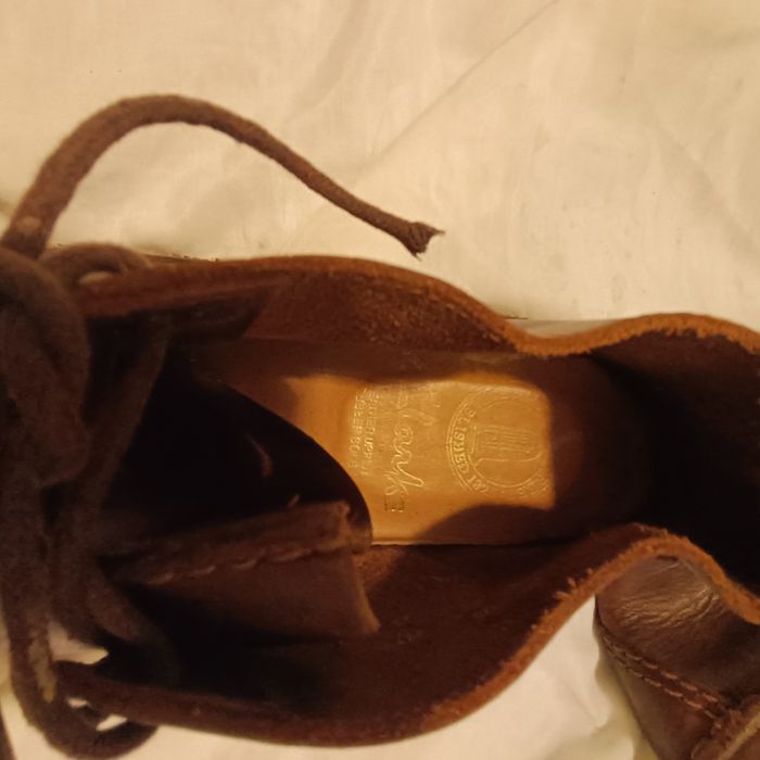 Ghete clarks piele naturala 41.5