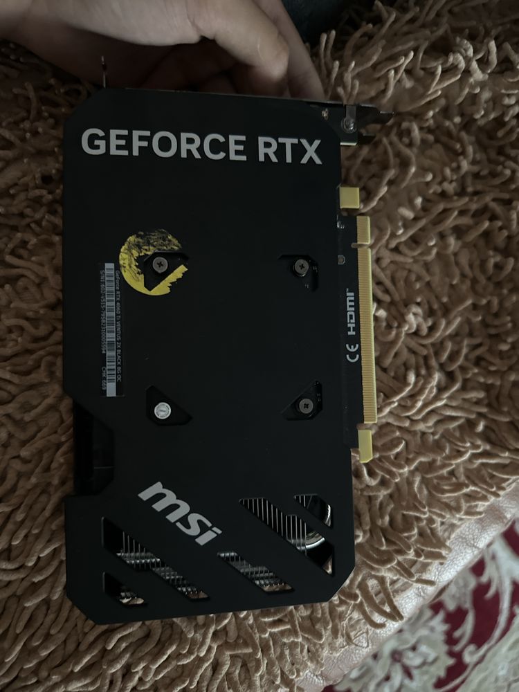 Продам msi rtx 4060 ti или обменяю на 3070ti/3080,3080ti
