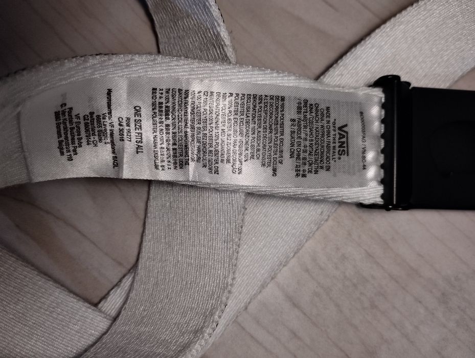 Ремень Vans legit