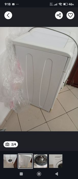 Mașină de spălat artic