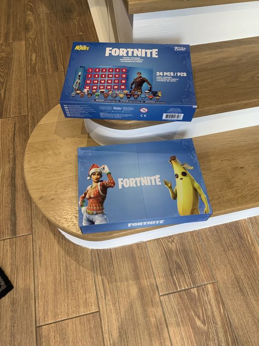 Fortnite calendar advent
