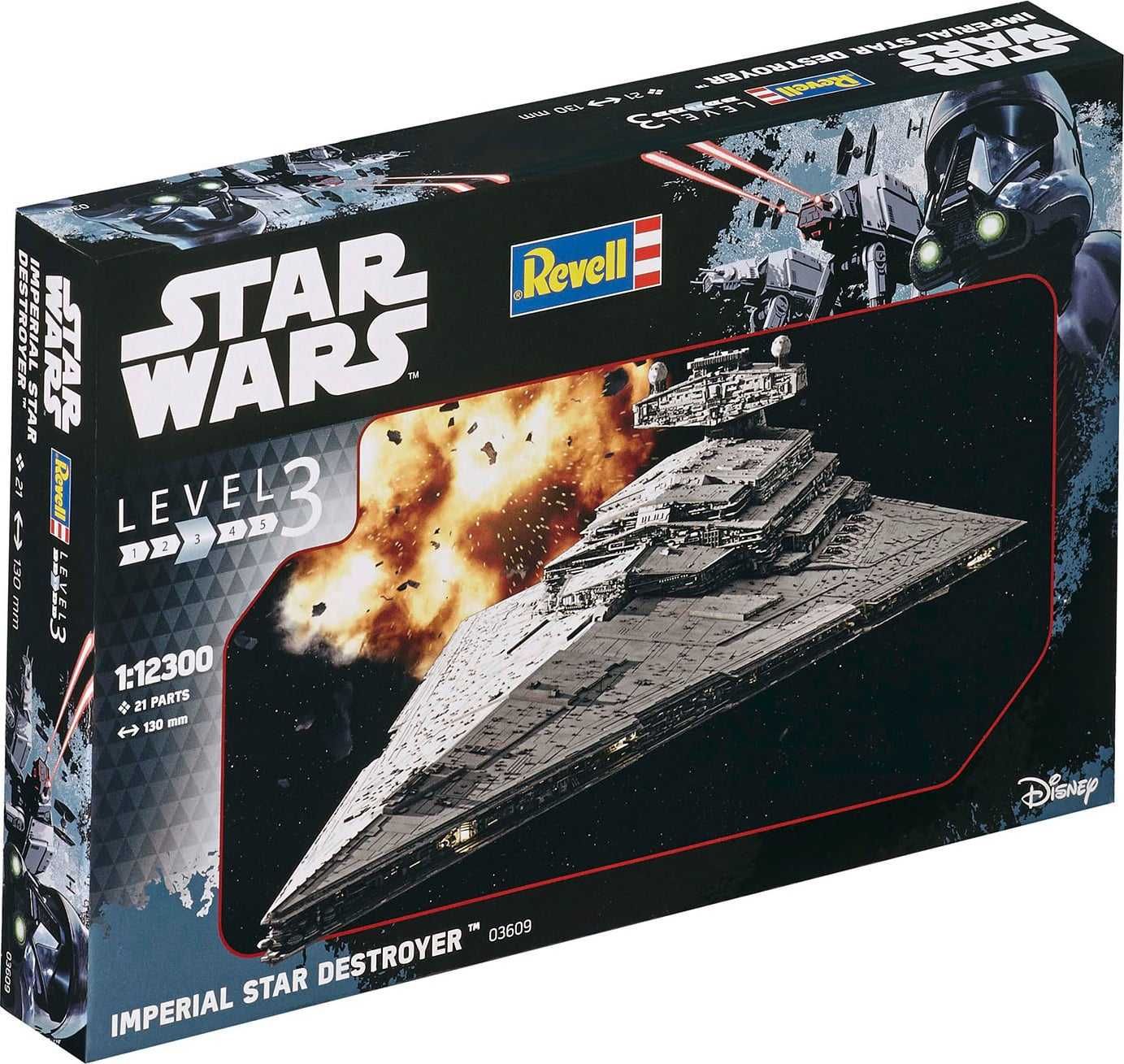 Revell 03609 Imperial Star Destroyer Star Wars  космически разрушител