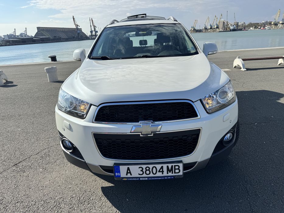 Chevrolet Captiva 2,2D 184к.с. 2013 7 места