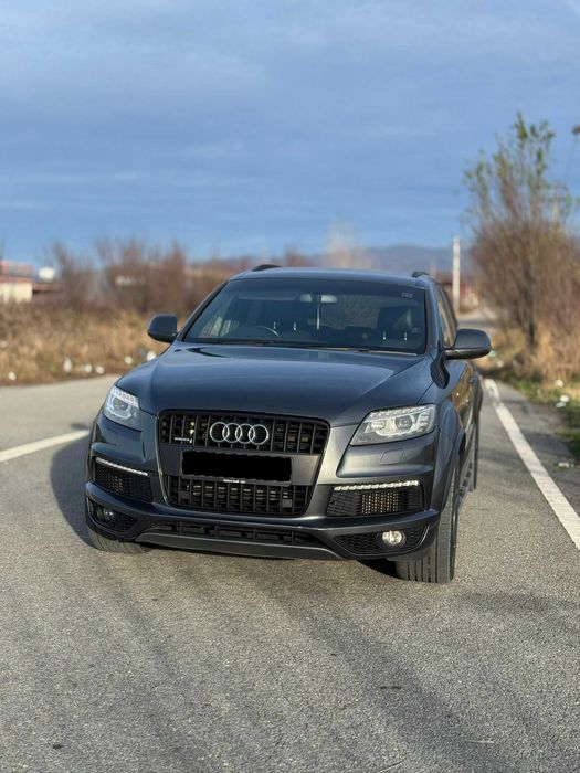 Audi Q7 Facelift S Line Jante R21 Volan dreapta 3.0 TDI Euro 5 BOSE