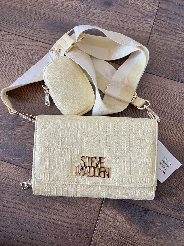 Чанти, раници и портмонета на марките Guess, Tommy Hilfiger и Steve M