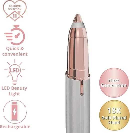 Епилатор за вежди Finishing Touch Flawless Brows Powder
