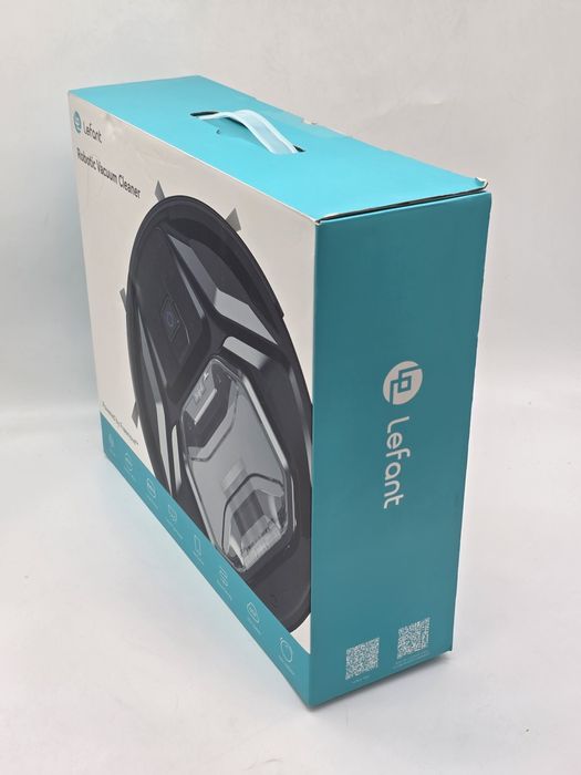 Aspirator robot Lefant M320 6000Pa, alb, SIGILAT