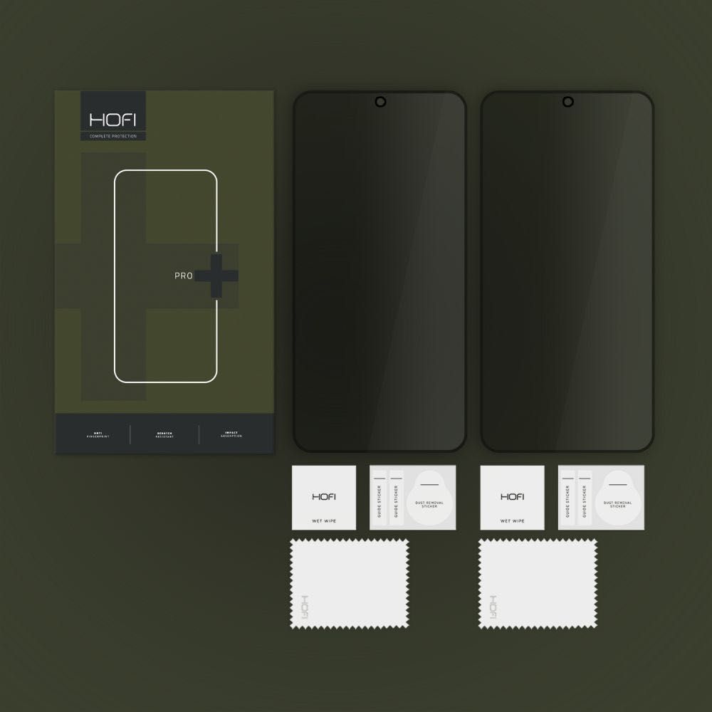 Privacy Стъклен протектор FULL GLUE за Samsung Galaxy S25/Ultra