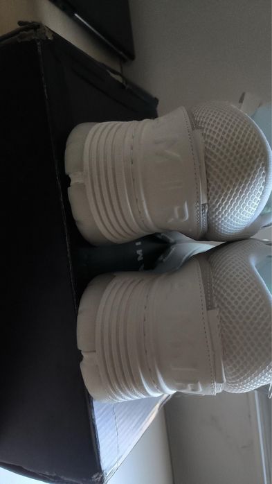 AMIRI MA-1 White noi
