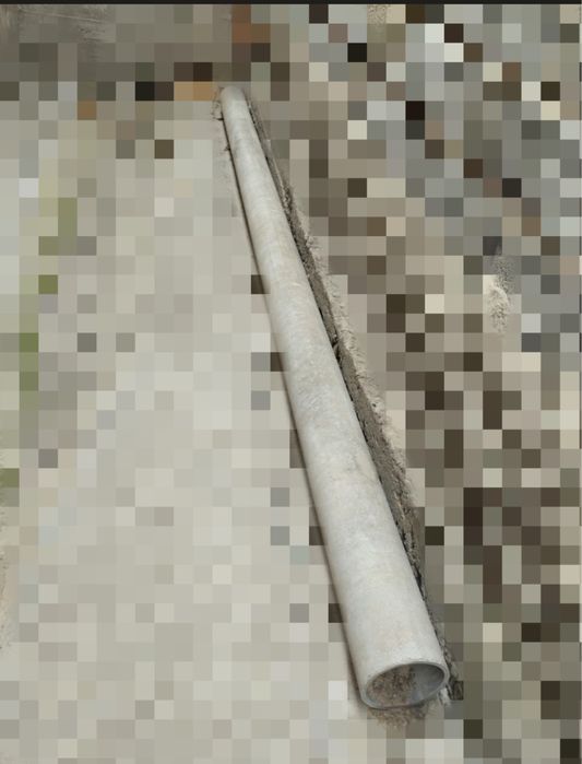 Асбест труба 150 диаметров 4 метра 20.000тг