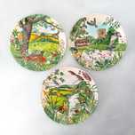 Set de 3 farfurii decorative de colecție – Colin Newman, Wedgwood
