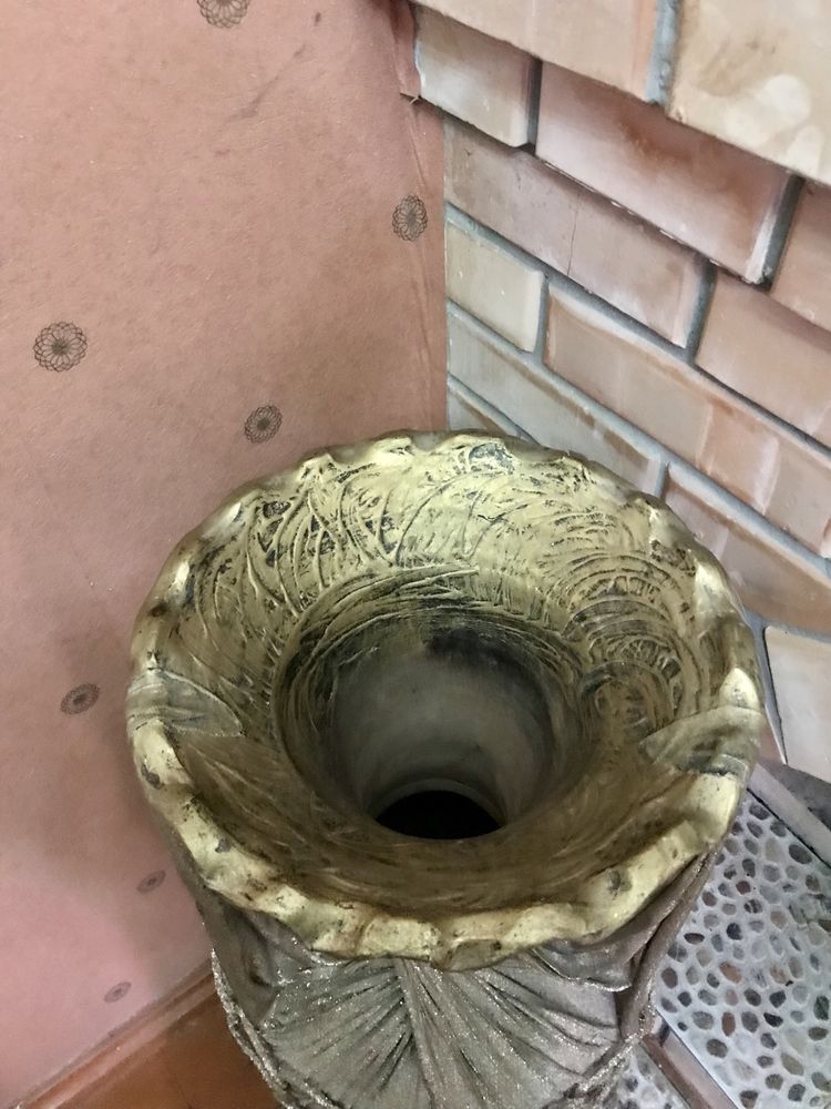 Напольная ваза из турецкой глины
