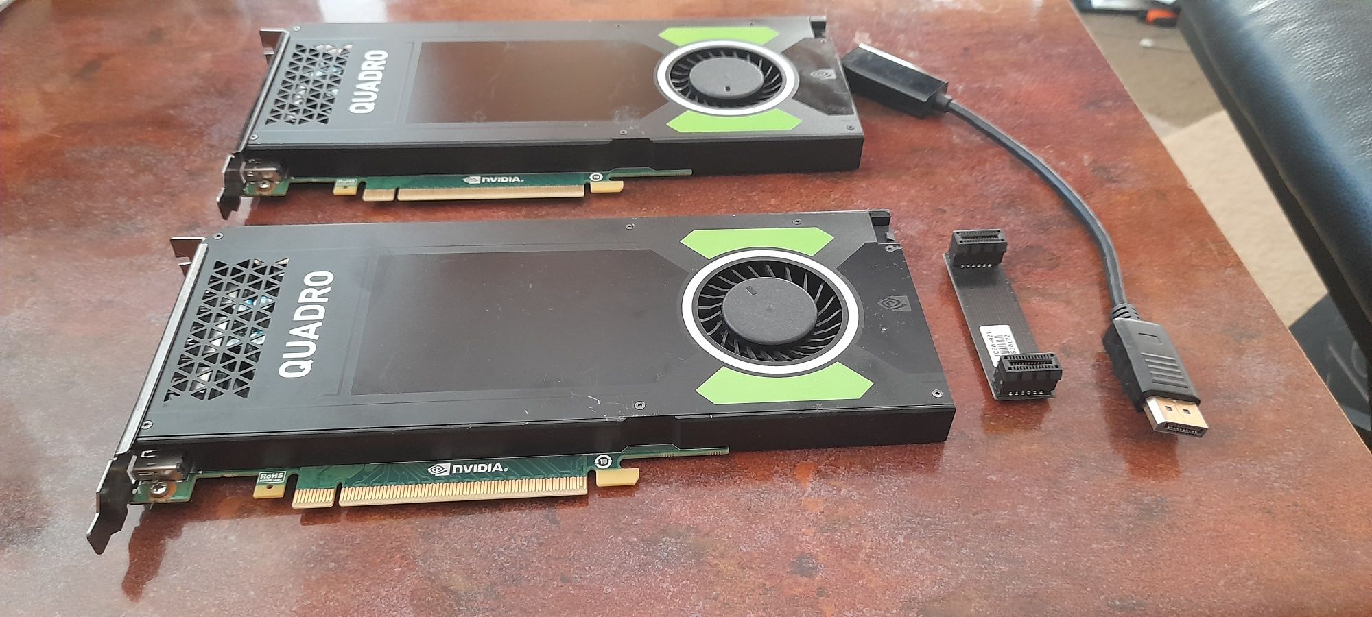 2 x Nvidia Quadro M4000 8gb  ddr5 256Bit