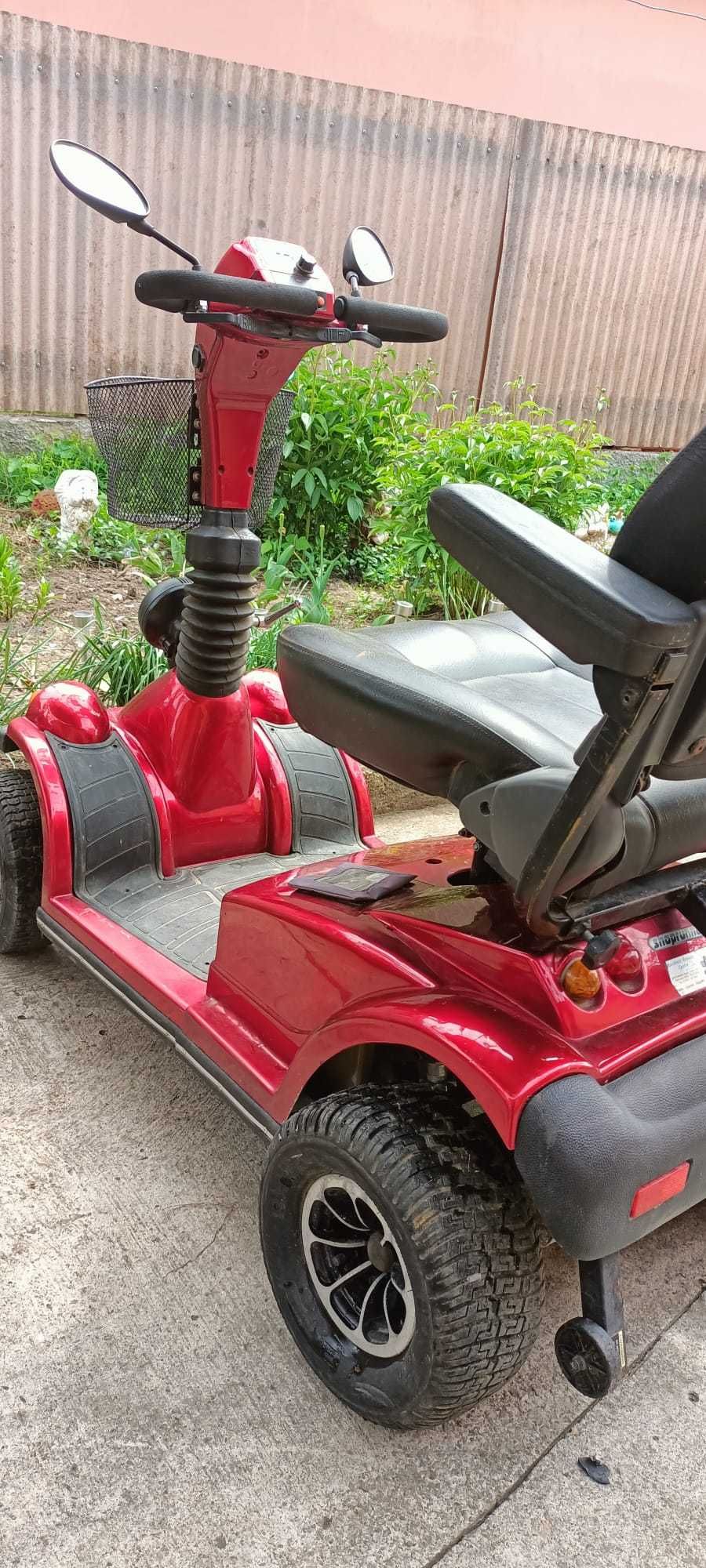 carucior scuter carut electric pers handicap-dizabilitati