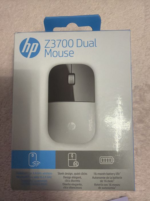 Mouse wi fi HP Z3700 senzori ootici
