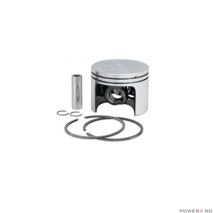 Piston complet compatibil Stihl MS 460, 046, 52 mm, bolt 12, PowerX