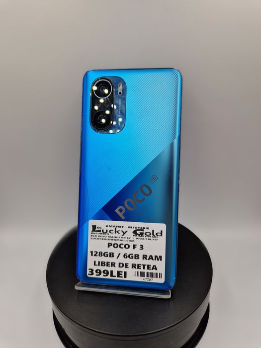 Poco F3 128Gb/ 6Gb Ram GARANTIE #47307