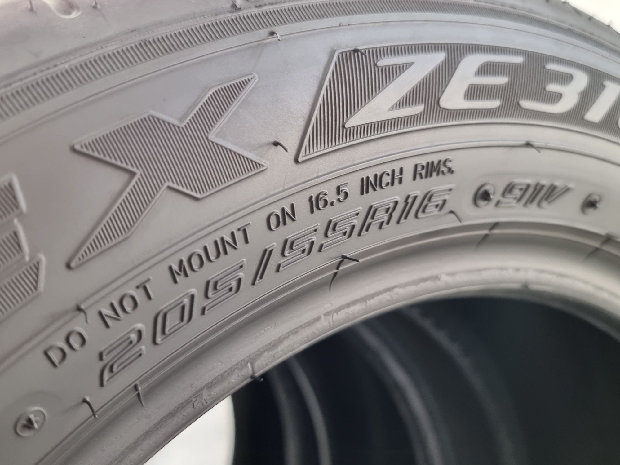 205/55/16 Falken 4Броя: 250лв 7мм