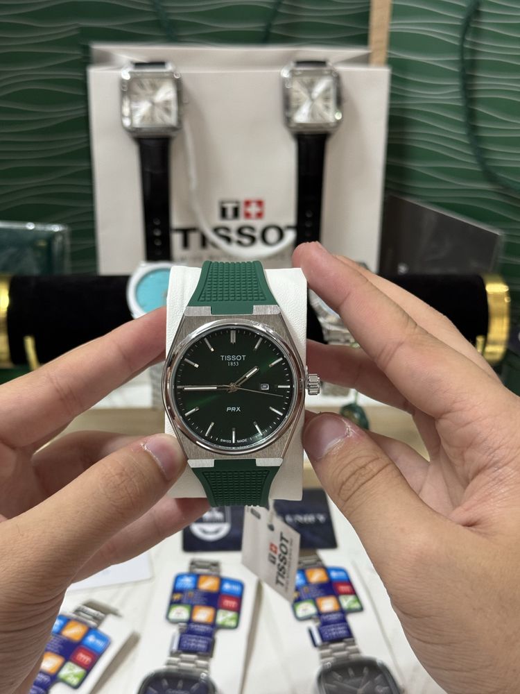 Tissot aksiya 1+1 podarka casio soat