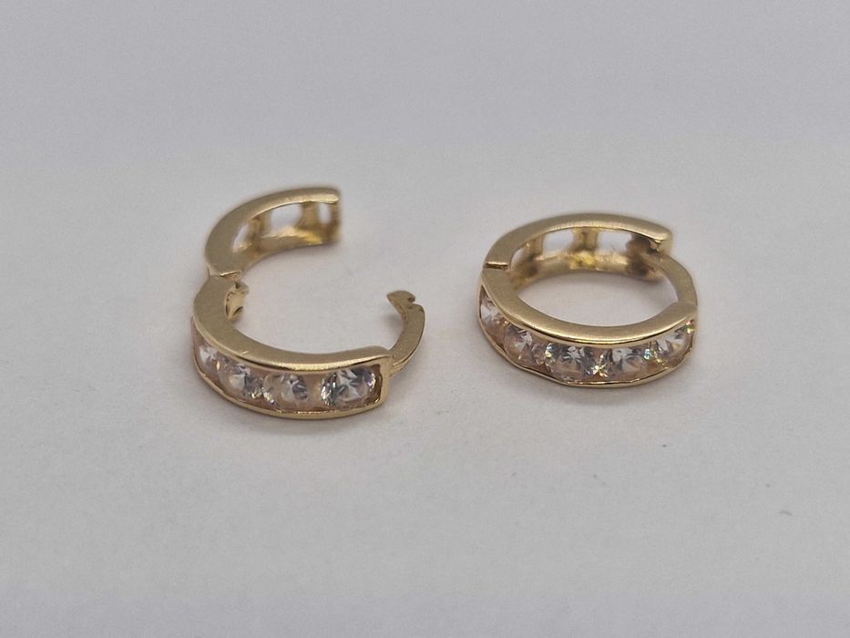 Cercei aur 14k 0.86g (AG4 DACIA B49630.2) Garantie 2 ani