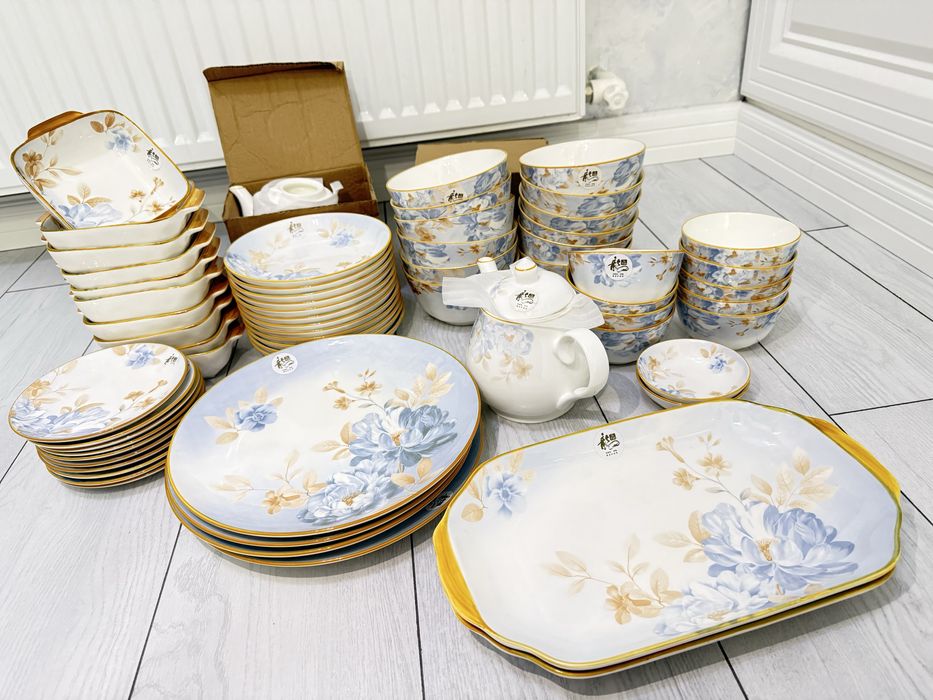 Посуда комплект 63 просмотров