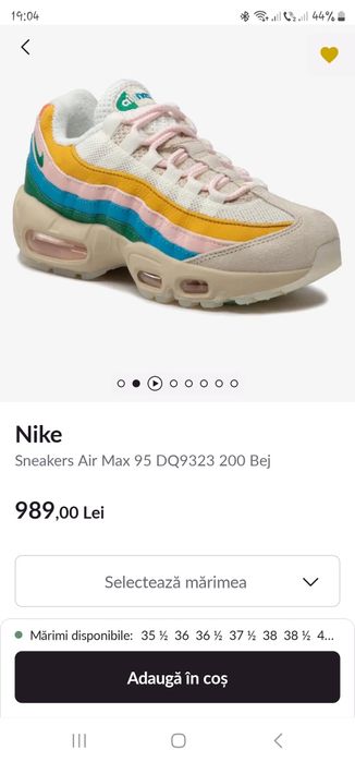 Nike Air Max 95 noi