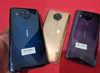 -Nokia 5.4, Nou, 128Gb, 6Ram, Black-Blue-Gold, ireprosabil, stare perf
