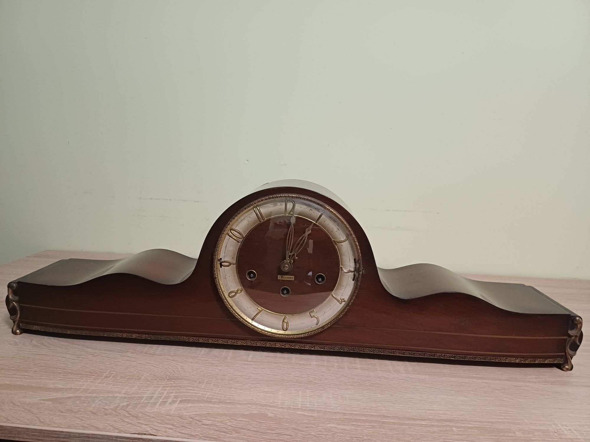 Ceas semineu vintage
