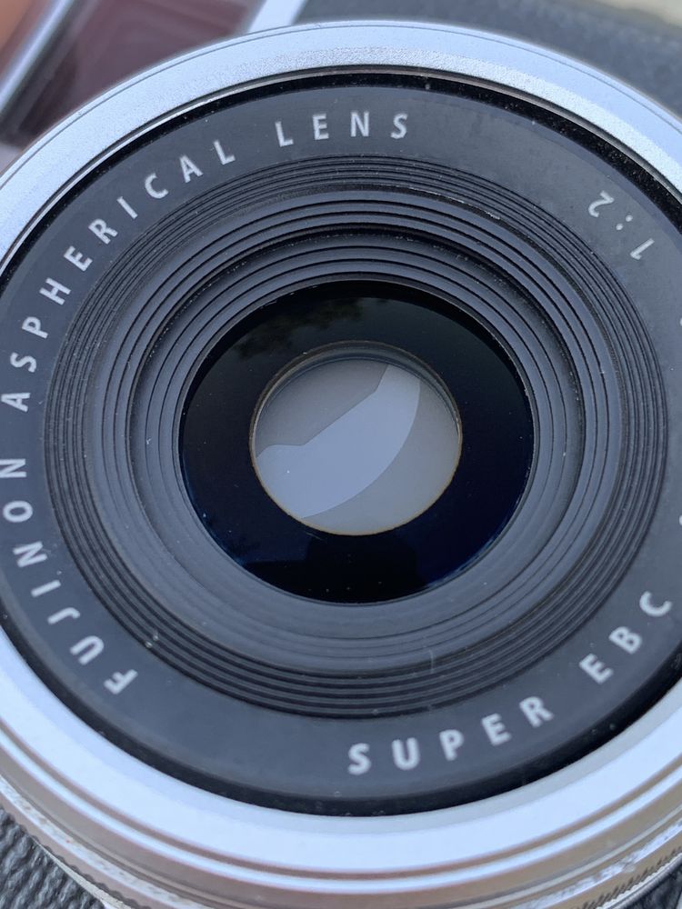 Fujifilm X100F Aparat Camera Foto Mirrorless Rangefinder Fuji Foto