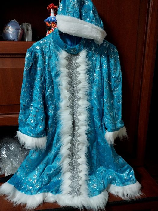 Новогодний костюм Снегурочка