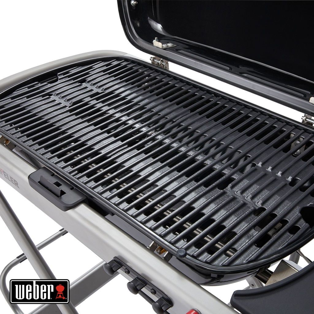 Газово барбекю Газова скара Weber Traveler Black Edition