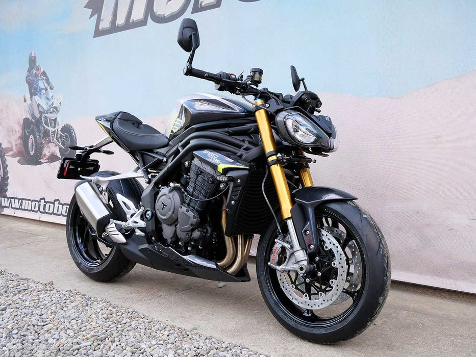 Motocicleta Triumph Speed Triple 1200 RS 2025 | Rate