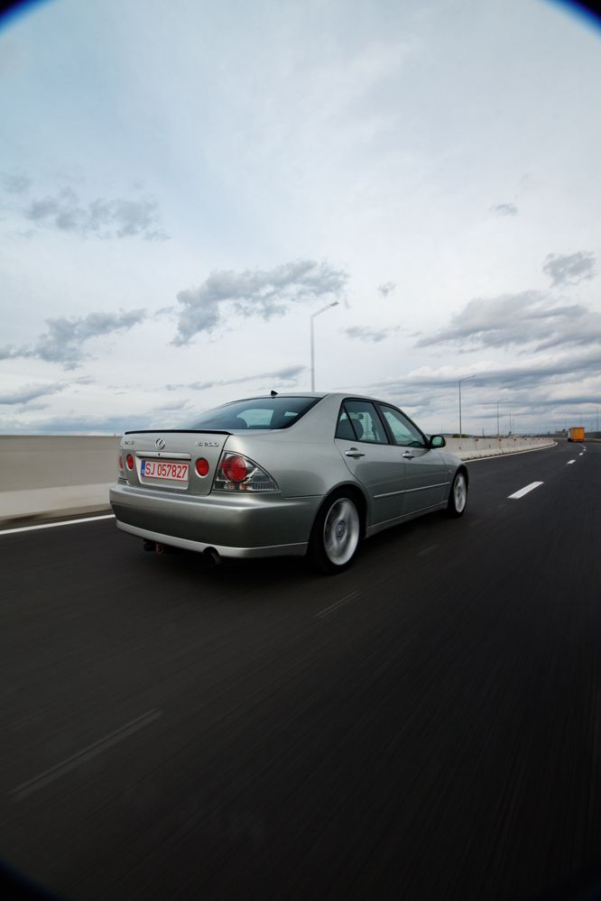 Lexus Is200 Manual