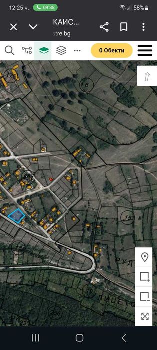 Парцел в село Челопек област Враца