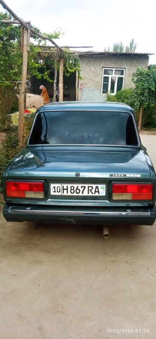 Vaz 2107 zur mashina