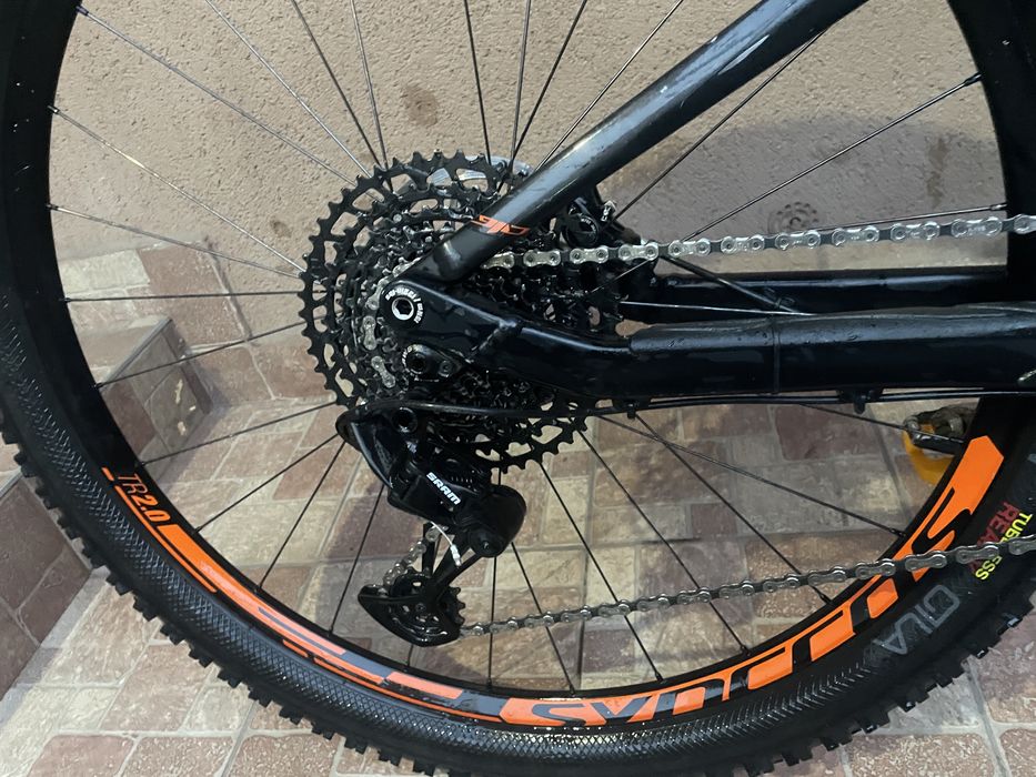 Mtb full suspension"Scott"Carbon 29-er 1x12  Fox Air