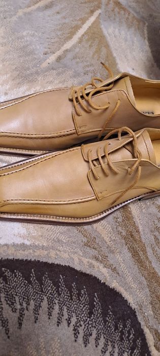 pantofi  piele veri cucio & suolo cuoio