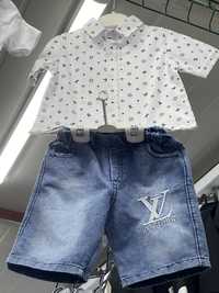 Blugi camasa tricou copii Tommy Hilfiger / Dsquared2 / Louis Vuitton