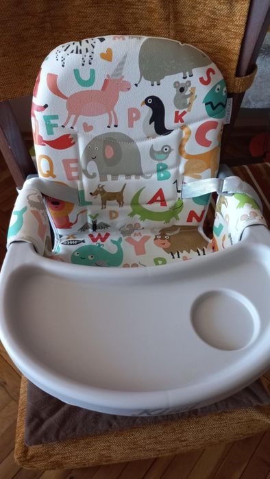 Преносимо детско столче за хранене Cangaroo Kiwi