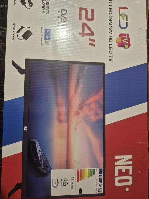Продовам телевизор NEO чисто нов