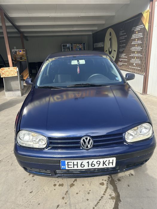 Голф 4 1.9 90 коня