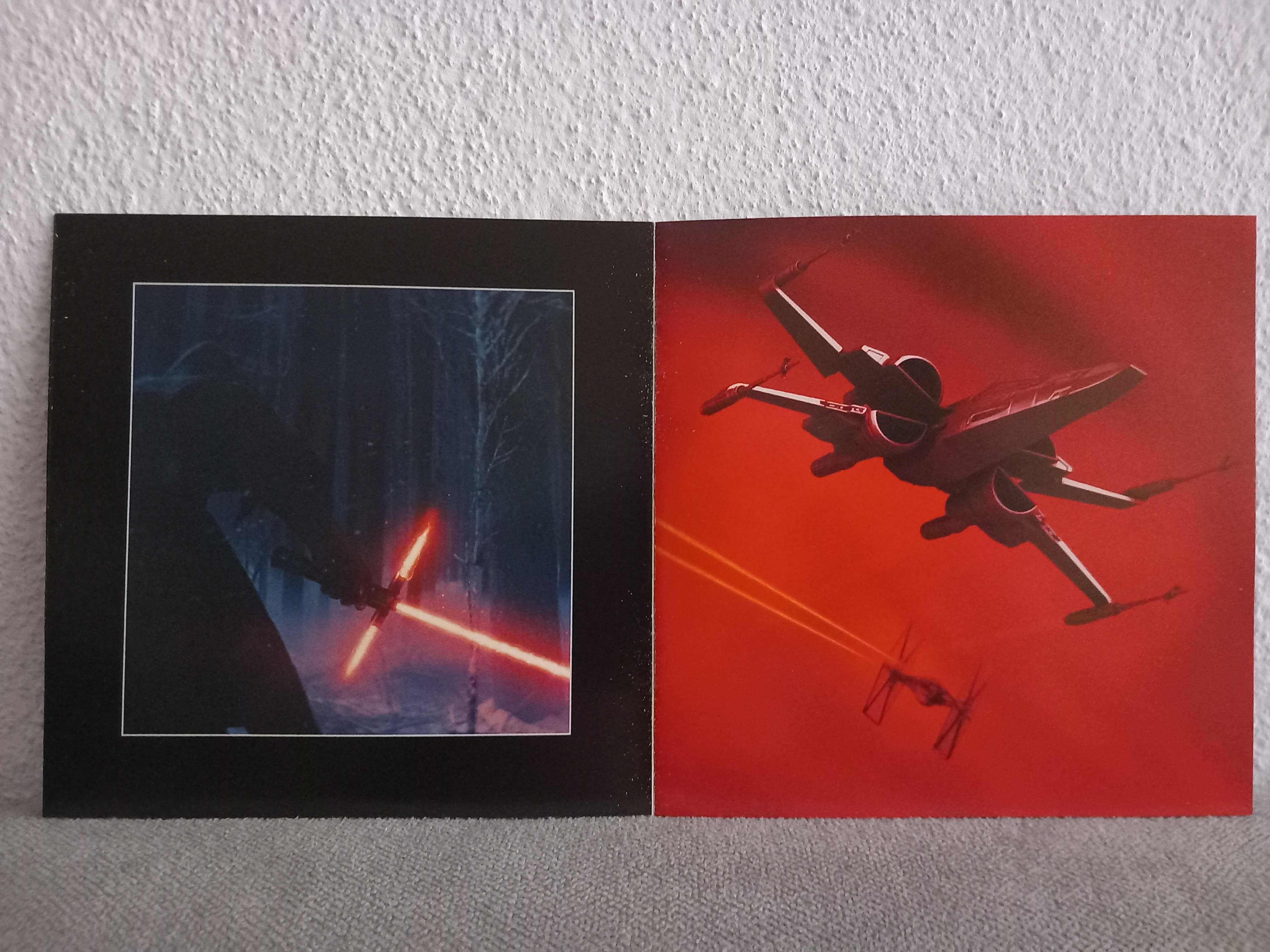 Star Wars: The Force Awakens (OST), Episode VII, Deluxe Edition, CD