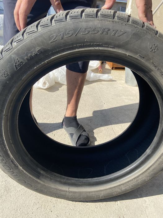 Пролается зимние шины