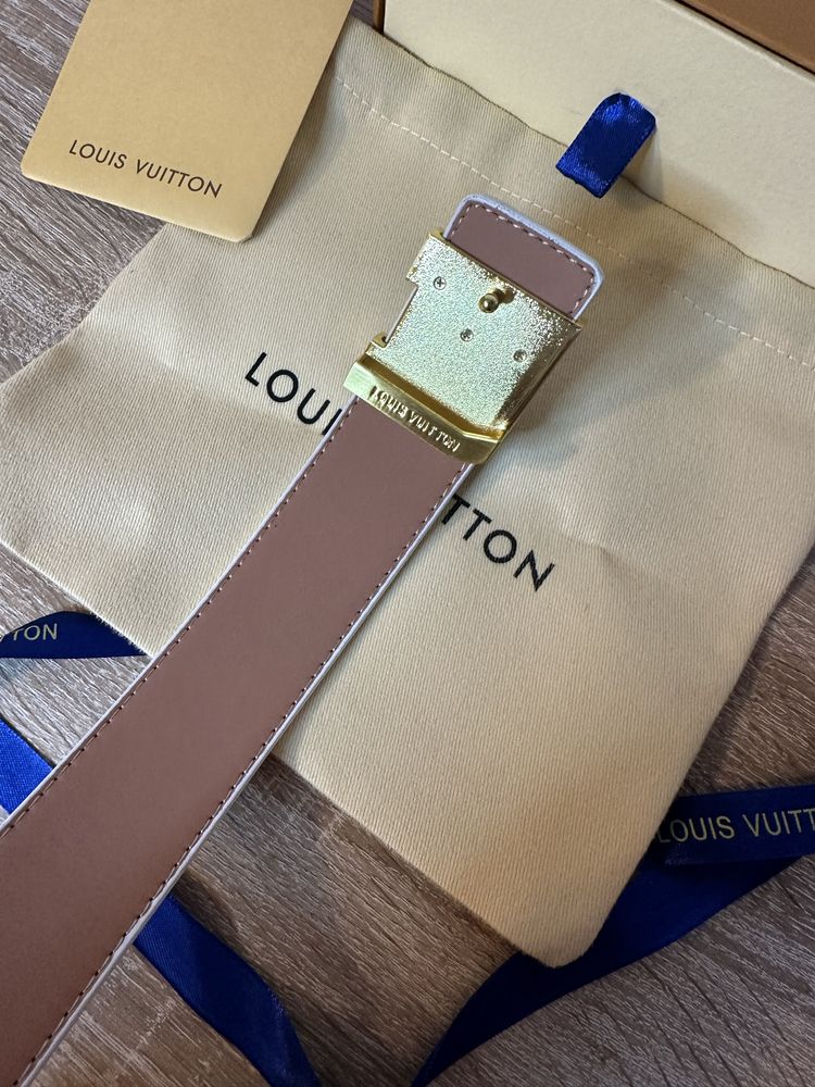 Curea Louis Vuitton 105cm Piele