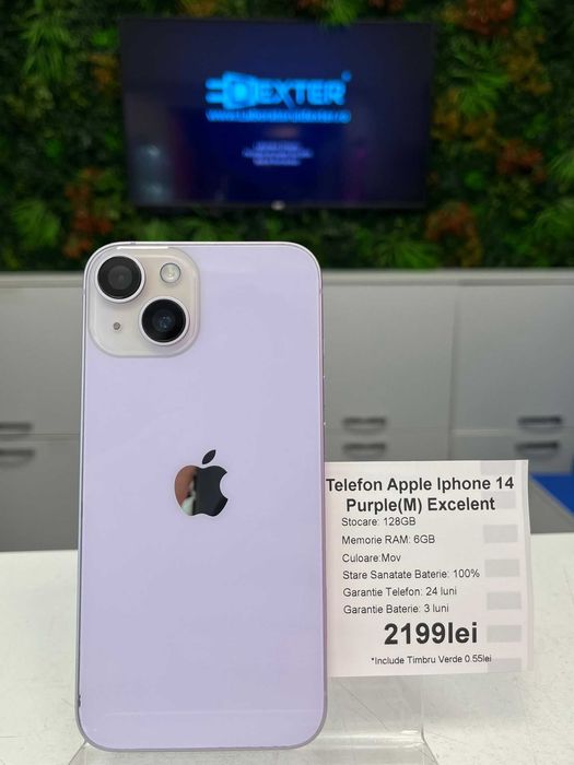 Telefon Apple Iphone 14-128GB/6GB RAM